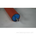 Special rubber roller production